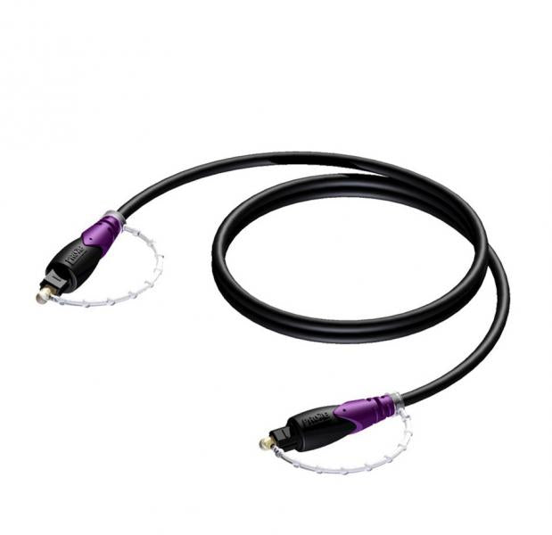 Toslink-Toslink kabel, 1.5m