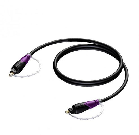 Toslink-Toslink kabel, 1.5m