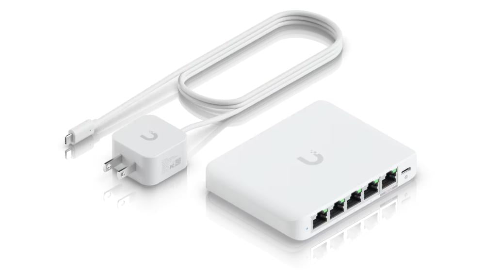 UniFi Switch Flex Mini 2.5G - 5 poort, No PoE budget
