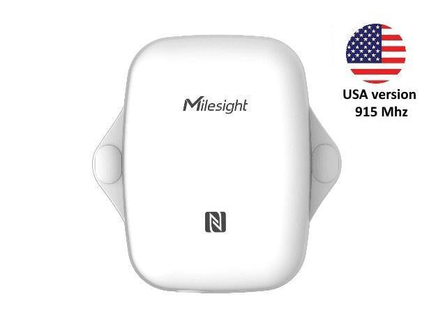 Milesight EM300-TH LoRaWAN Temperatuur- en luchtvochtigheidssensor (USA version)