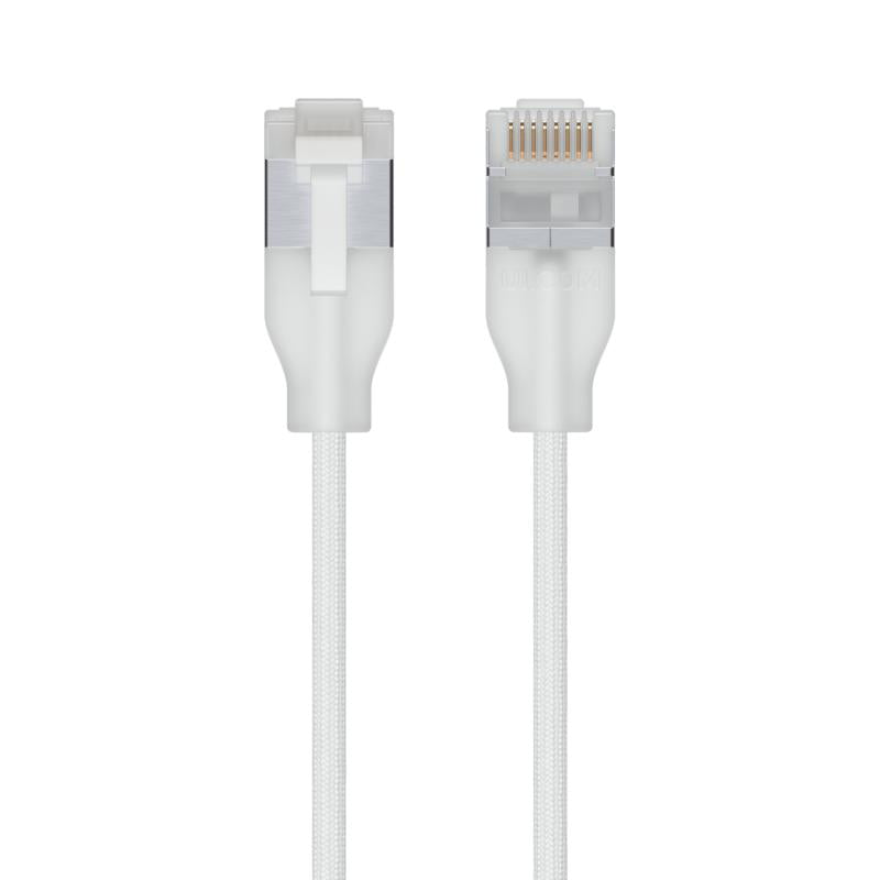UniFi Premium Patch Cable Cat6A, 12m (white)