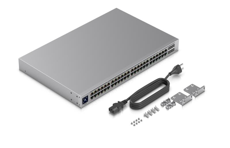 UniFi Switch Gen 2 - 48 poort, 195W PoE budget