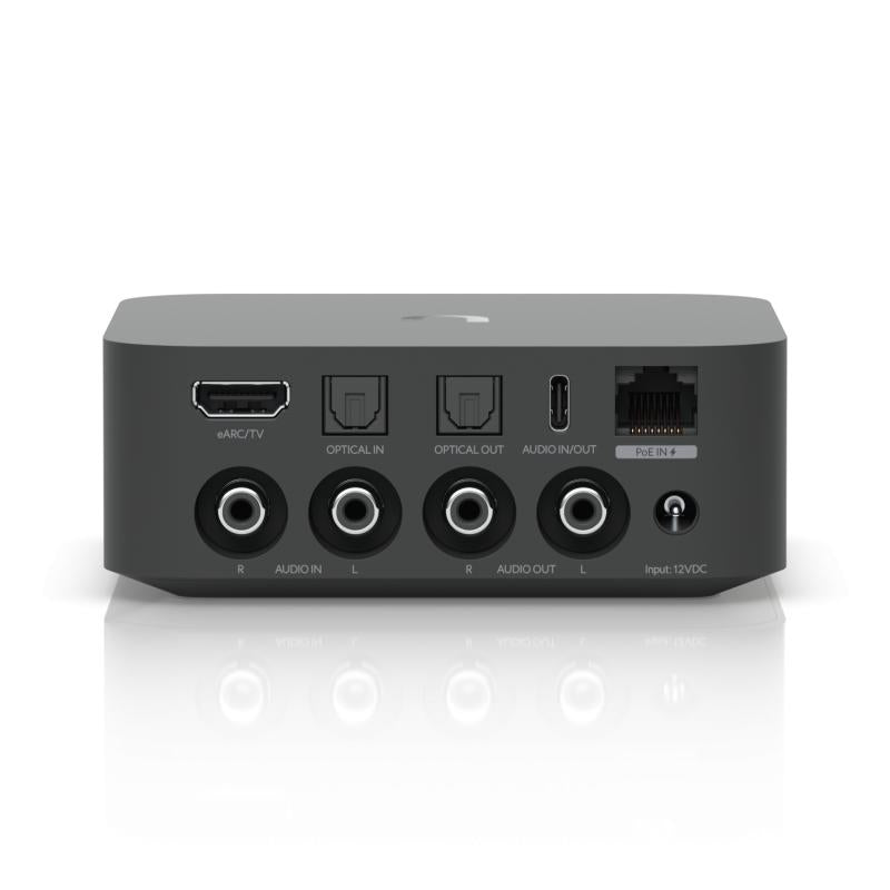 PoE Audio Port (Black)