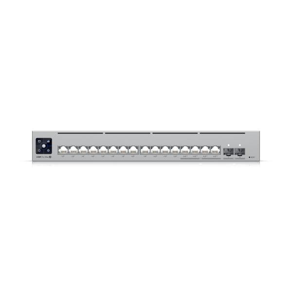 UniFi Switch Pro Max 16 PoE, 180W PoE Budget