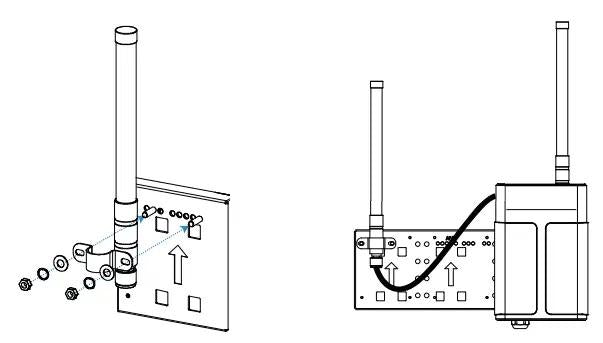 Short Mounting Backboard Kit (OOS)