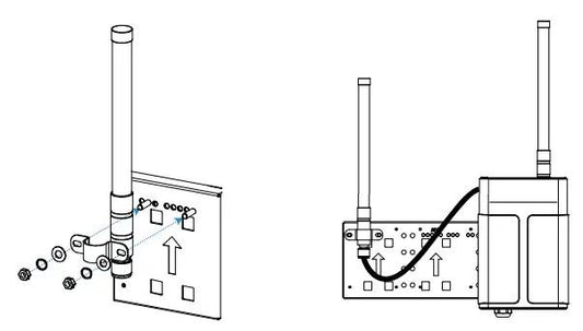 Short Mounting Backboard Kit (OOS)