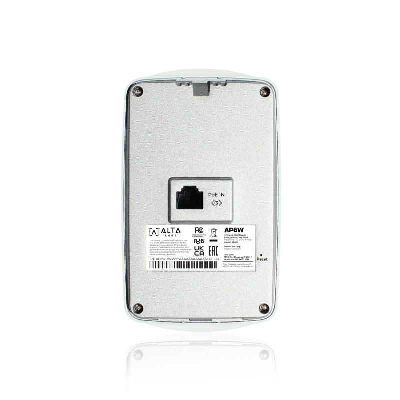 AP6W - In-Wall 2x2 WiFi 6 indoor AP