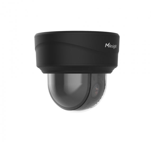 5MP 12X AI PTZ Dome Network Camera - Black