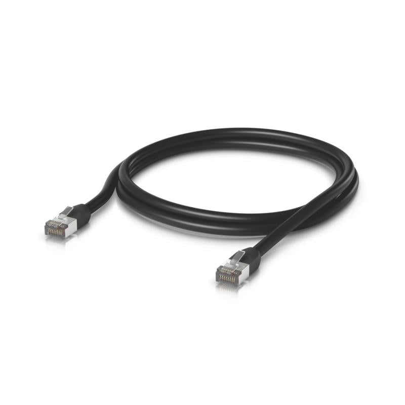 UniFi Patch Cable Outdoor - Cat5e, 2m (black)