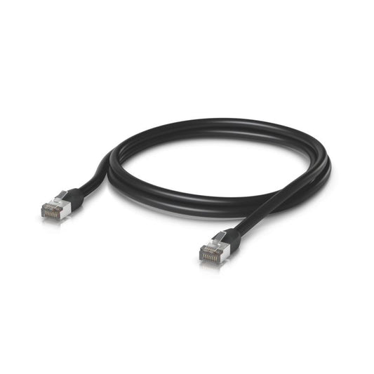 UniFi Patch Cable Outdoor - Cat5e, 2m (black)