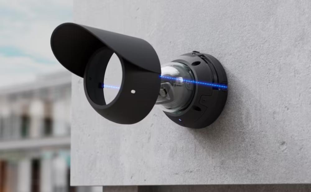 AI Dome Camera Weather Shield (Black)