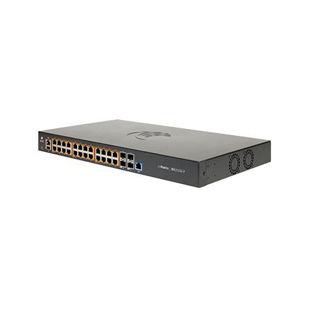 cnMatrix EX2028P, 24 poort 400W PoE