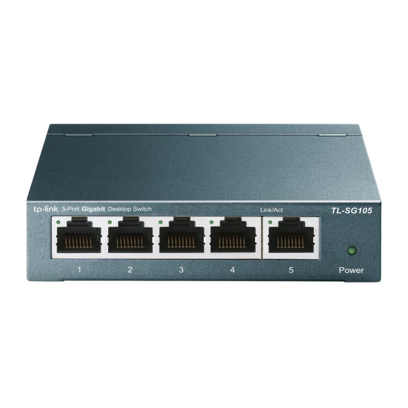 TL-SG105 - 5-poort gigabit 802.3x switch