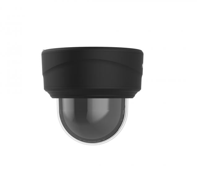 5MP 12X AI PTZ Dome Network Camera - Black