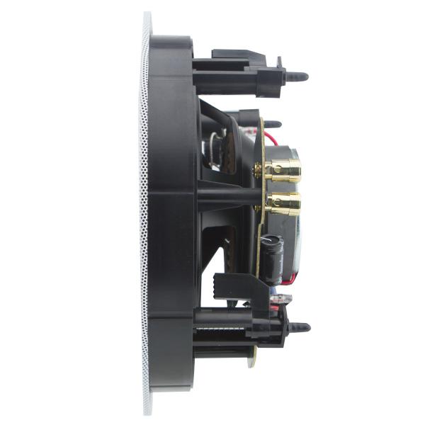PP-6 - Phantom Series, 2 weg in-ceiling speaker, 6.5 inch injected poly woofer