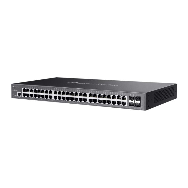 Omada TL-SG3452 - 52-poorts GbE Switch, No PoE budget