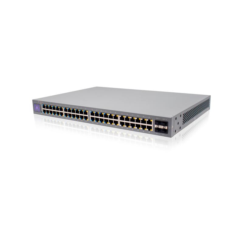 Switch 48-poort PoE