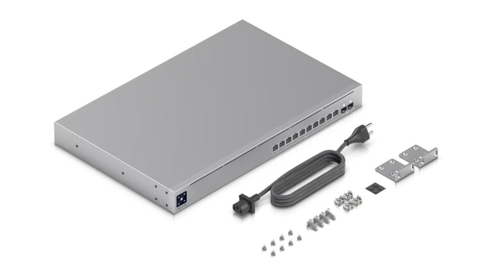 UniFi Switch Pro XG 10 PoE, 10 poort, 400W PoE budget