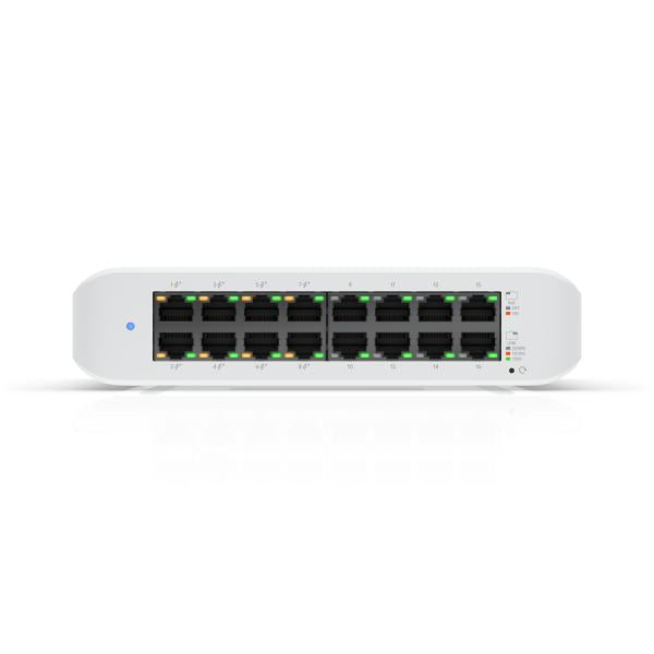 UniFi Switch Lite - 16 poort, 45W PoE budget