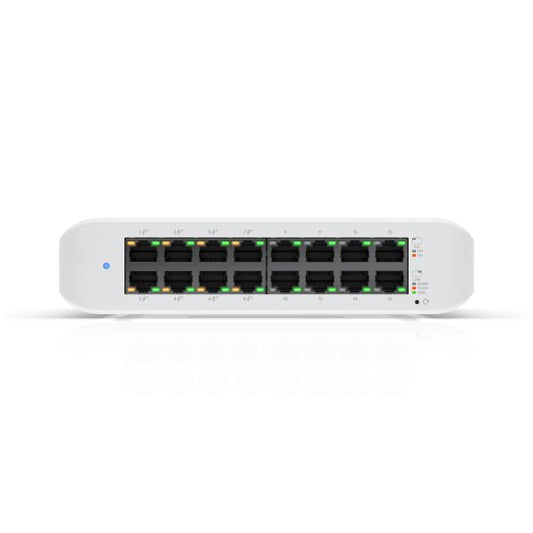 UniFi Switch Lite - 16 poort, 45W PoE budget