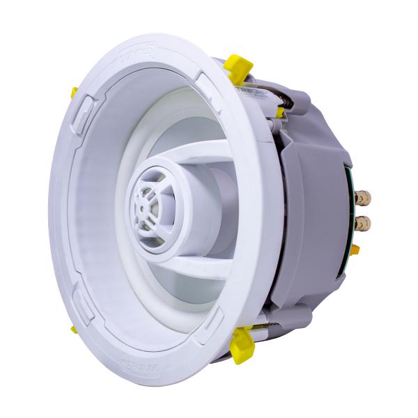 G92 Ghost 9 In-ceiling, TruGrip Toolless Design, White Poly Woofer with Quick Connect