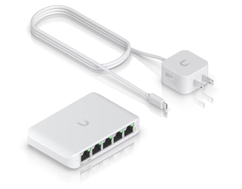 UniFi Switch Flex Mini, No PoE budget