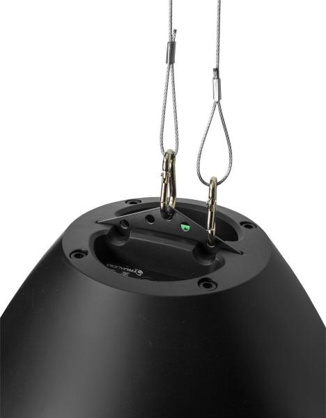 BD-8BK - BeatDrop 8 inch commercial pendant speaker (Black)