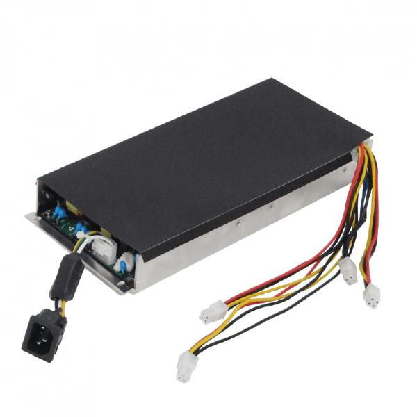 G1070 Open Frame PSU 53Vdc 8.8A or 26.5Vdc 17.6A 500W 90-264Vac 120x284x38mm for CRS328-24P-4S+RM