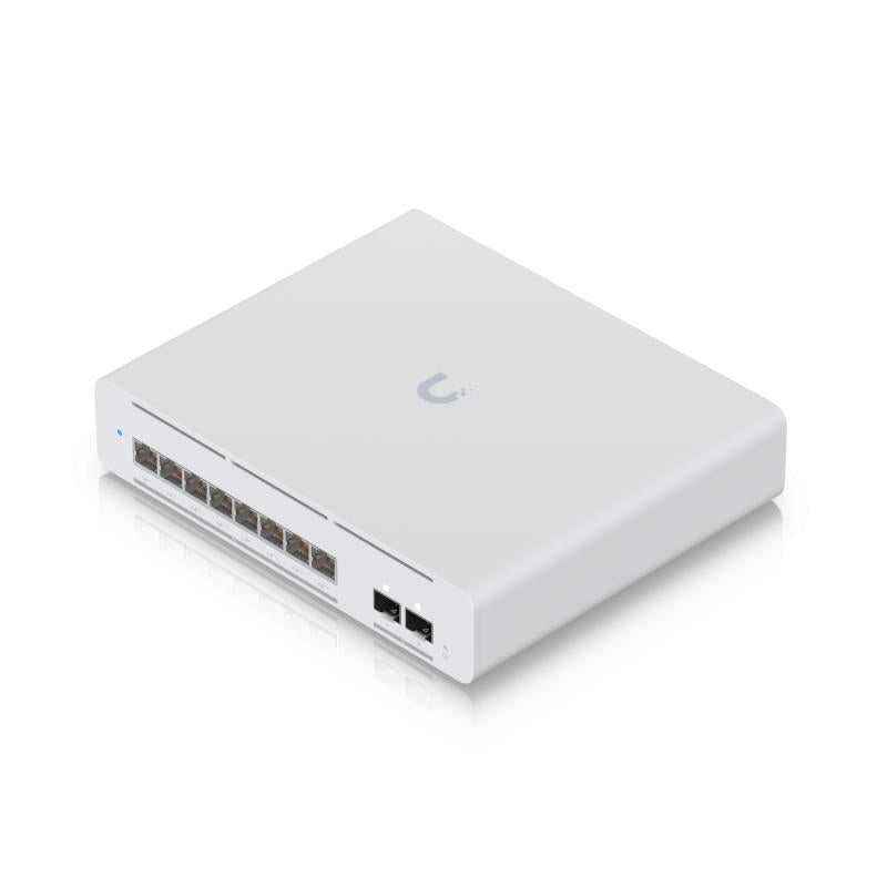 UniFi Switch Pro XG 8 PoE - 8 poort 155W PoE budget