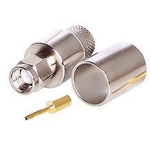 Crimp connector RP-SMA 400 type