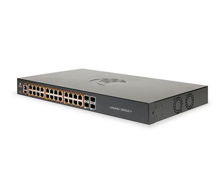 cnMatrix EX1028-P, 24 poort 200W PoE
