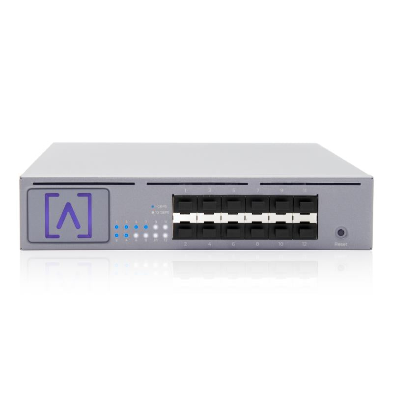 S12 - 12-poorts SFP+ Switch