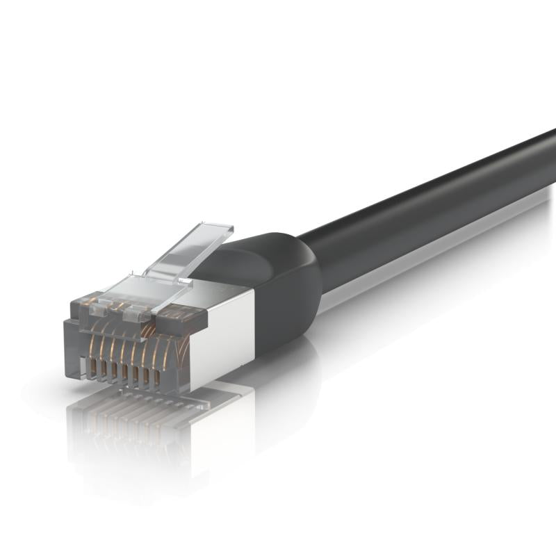 UniFi Patch Cable Outdoor - Cat5e, 8m (black)