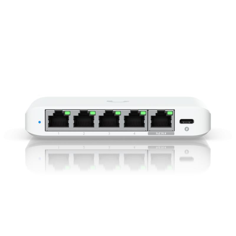 UniFi Switch Flex Mini 2.5G - 5 poort, No PoE budget