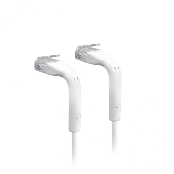 UniFi Ethernet Patch Cable - Cat6, 10cm (white)