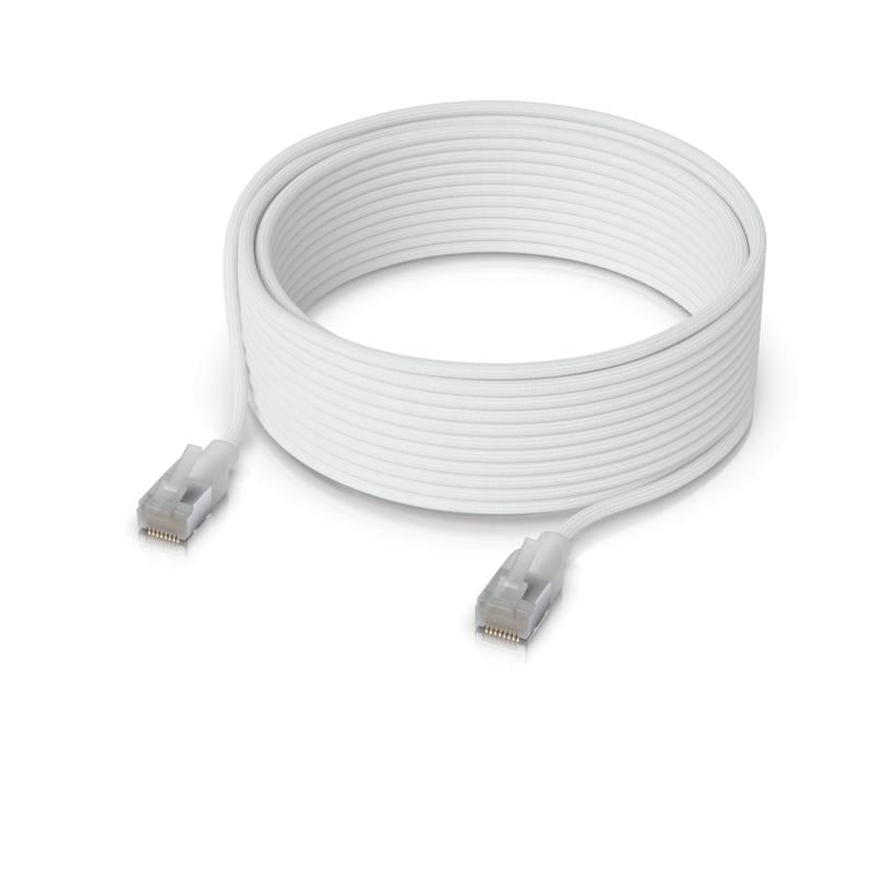 UniFi Premium Patch Cable Cat6A, 8m (white)