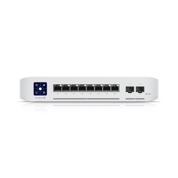 UniFi Switch Enterprise 8 PoE, 120W PoE budget