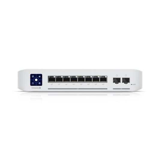 UniFi Switch Enterprise 8 PoE, 120W PoE budget