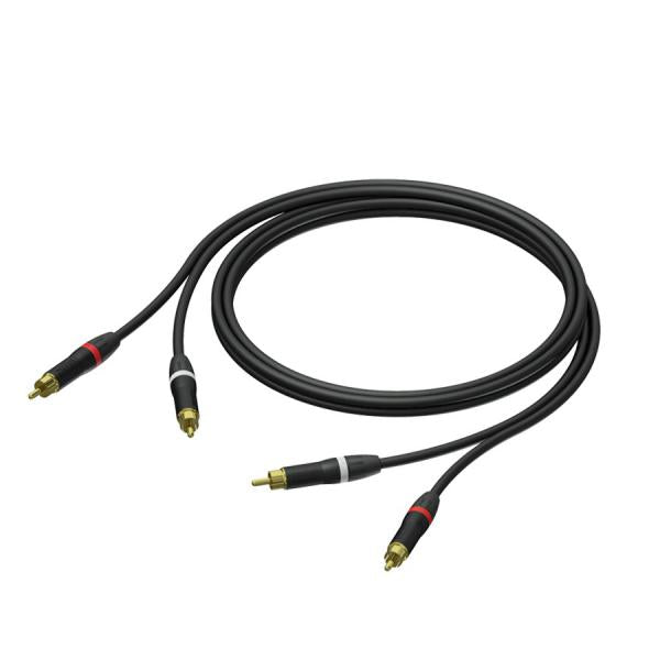 Verloopkabel RCA male - RCA male, 1.5m