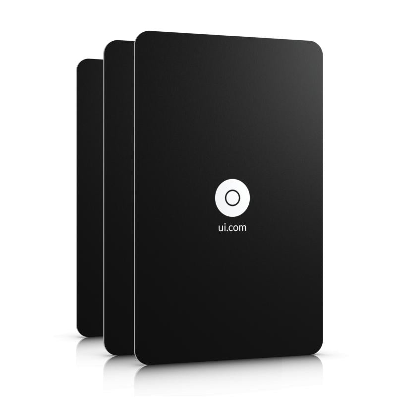 UniFi Access Card - Black (10-pack)