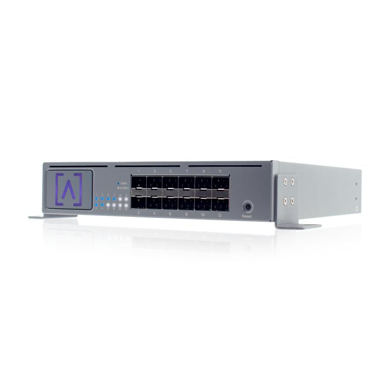 S12 - 12-poorts SFP+ Switch