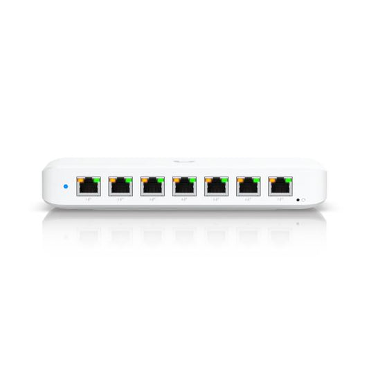 UniFi Switch Ultra, With flexible PoE budget