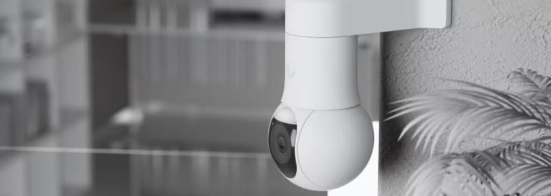 G6/G5 PTZ Corner Mount (White)
