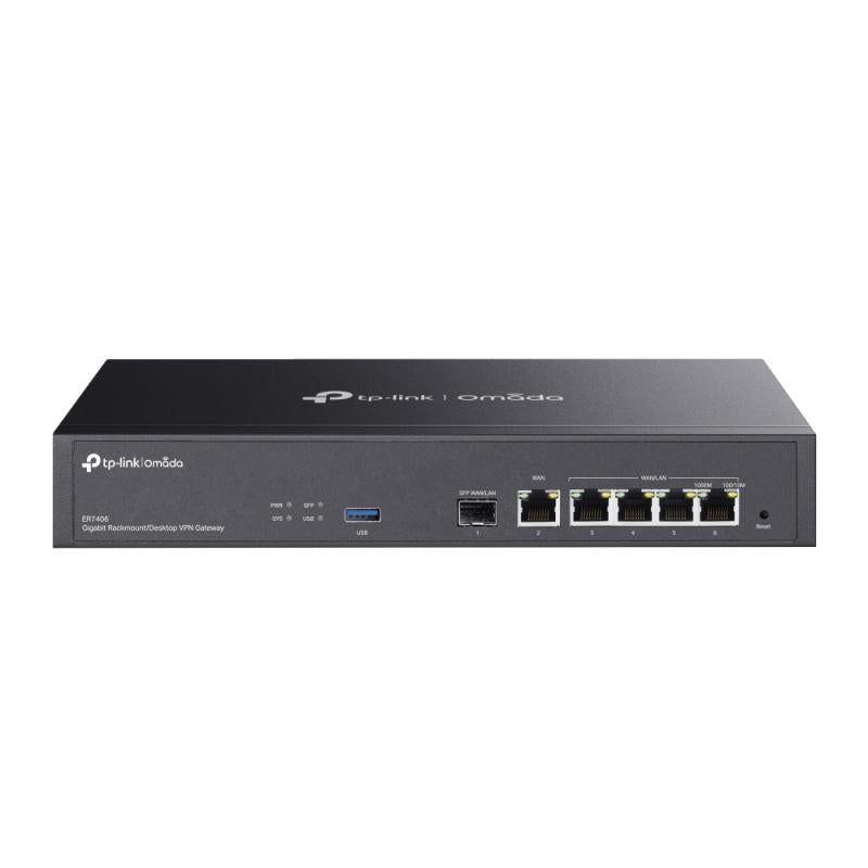 Omada ER7406 - Gigabit Rackmount/Desktop VPN Gateway
