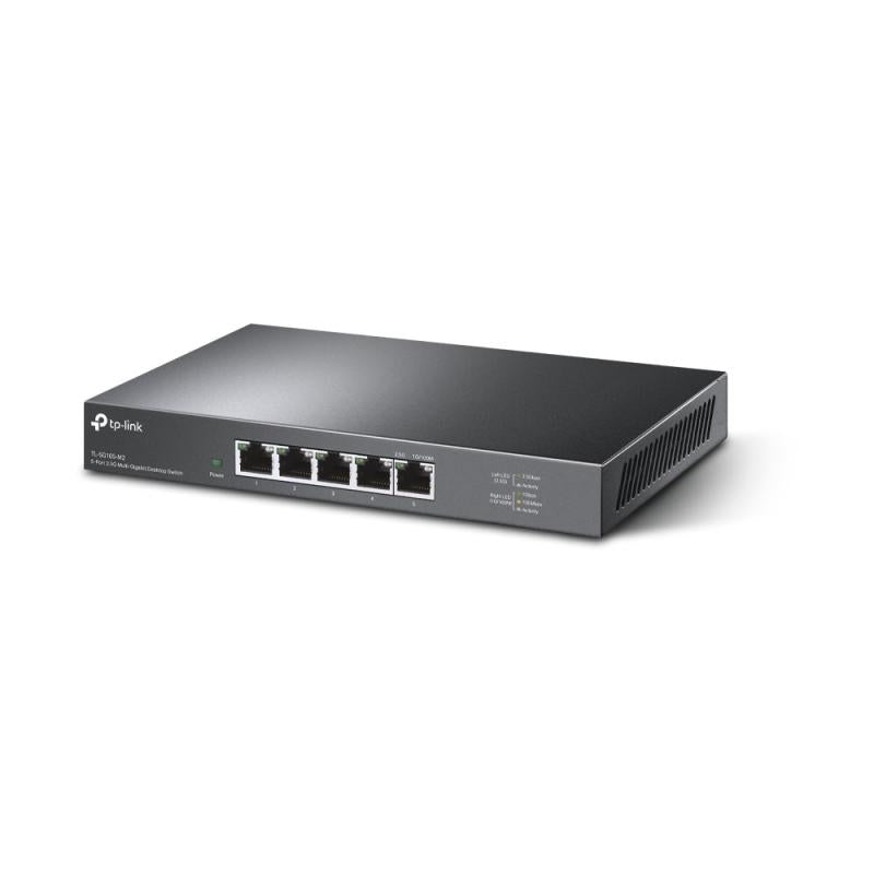Omada TL-SG105-M2 - 5-Port 2.5G Desktop Switch