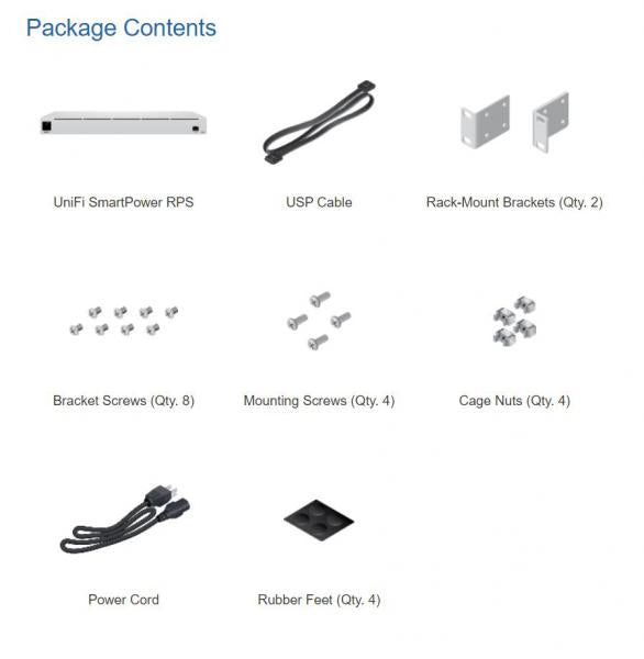 UniFi Redundant Power System (USP-RPS)