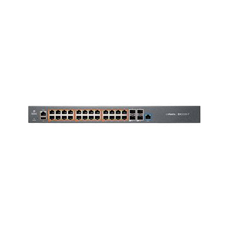 cnMatrix EX2028P, 24 poort 400W PoE