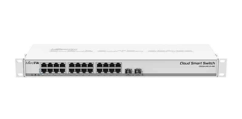 Cloud Smart Switch 326-24G-2S+RM