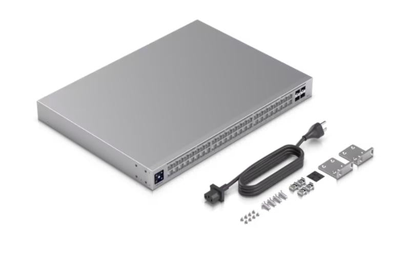 UniFi Switch Pro Max 48, No PoE budget