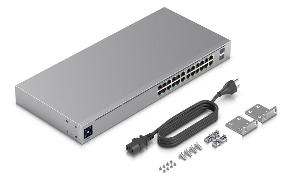 UniFi Switch Gen 2 - 24 poort, 95W PoE budget